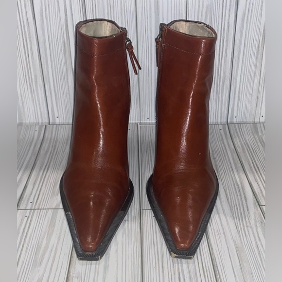 BCBG Girls “MAX AZIRA” Western Ankle Boots Size 7 - Picture 2 of 14